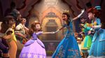 Elena and Sofia at the Coronation