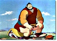 Giant.jpg (77 KB) Gustav settles down to rest and eat.