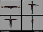 Incredibles Game Concept - Frozone disguise