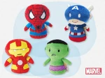 Itty bittys marvel comics.jpg (33 KB) Spider-Man, Captain America, Iron Man, and Hulk