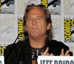 Jeff Bridges attending the 2010 San Diego Comic Con.