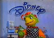 José as a puppet on the "Club Disney" segment of Brazil's "TV Colosso"