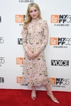 Kathryn Newton attending the 55th New York Film Fest in October 2017.