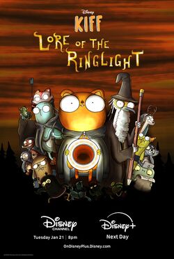Kiff - Lore of the Ring Light (offical key poster)