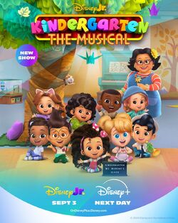 Kindergarten The Musical poster