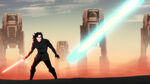 Kylo-fights-Luke-Galaxy-of-Adventures