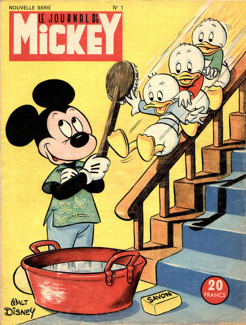 Le Journal de Mickey | Disney Wiki | Fandom