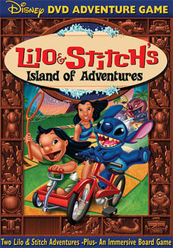 Lilo & Stitch TV Series Conclusion Disney Channel Movie Leroy & Stitch on  DVD