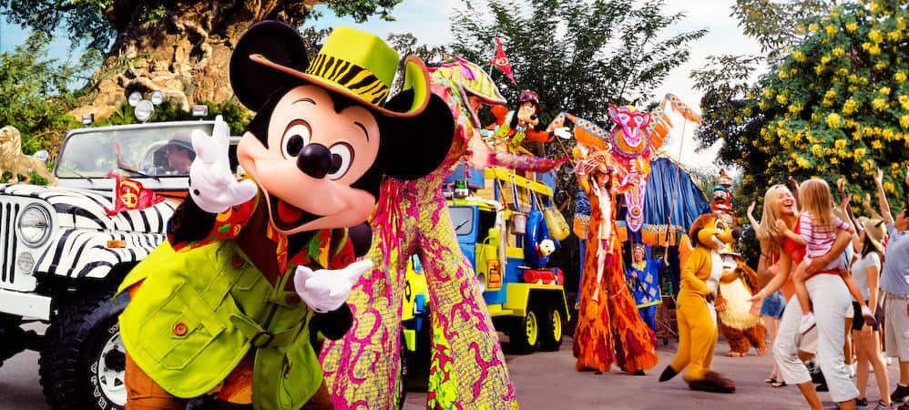 Mickey's Jammin' Jungle Parade | Disney Wiki | Fandom