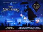 Poster from a limited-time engagement release in the UK for its 50th anniversary in 2014