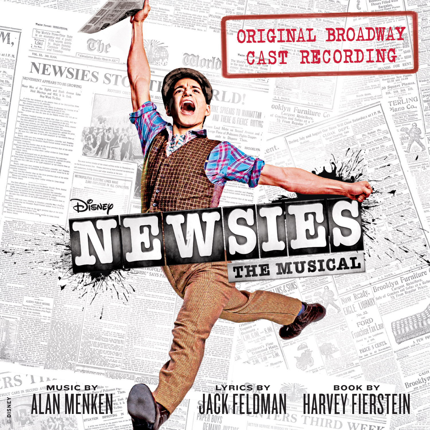 Newsies Musical Disney Wiki Fandom