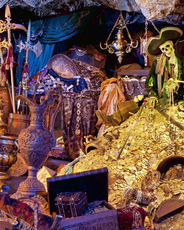 cursed treasure pirates of the