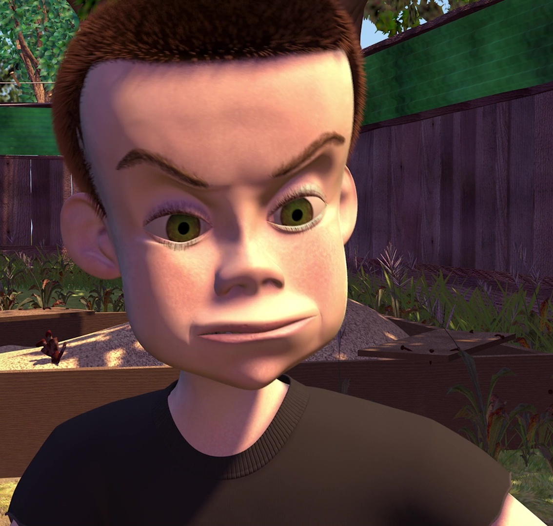 toy story 2 characters bad guy