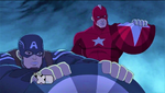 Red Guardian & Captain America AA 7