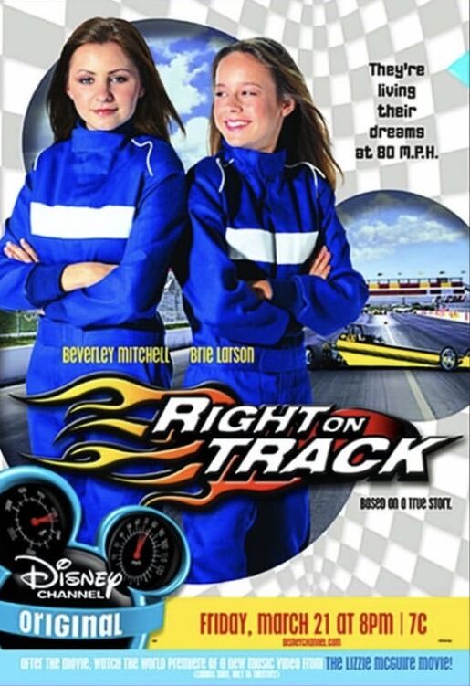 Right on Track Poster