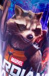 Rocket raccoon promo