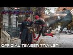 SPIDER-MAN- NO WAY HOME - Official Teaser Trailer