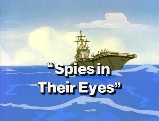 Spies in Their Eyes