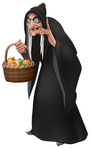 The Witch as she appears in the Kingdom Hearts games