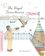 The Royal Tenenbaums - Criterion Collection DVD cover