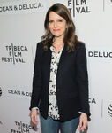 Tina Fey attending the 2016 Tribeca Film Fest.