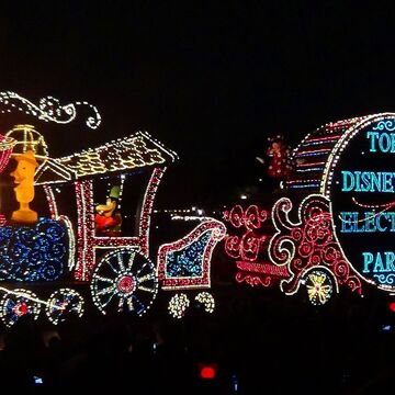 Main Street Electrical Parade Disney Wiki Fandom Main Street Electrical Parade Disney Wiki Fandom