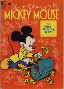 Mickey Mouse comic book cover photos, scans, pictures - #201, #202, #203,  #204, #205, #207, #208, #2…