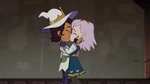 Luz and Amity's second kiss