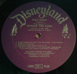 Winnie the Pooh and the Honey Tree (Disneyland Records album) | Disney Wiki  | Fandom