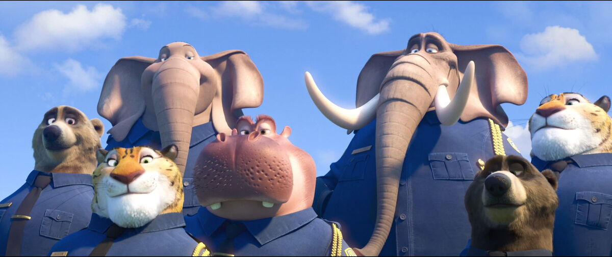 Zootopia Police Officers Disney Wiki Fandom