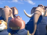 Zootopia Police Officers