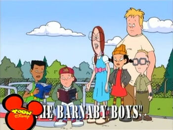Barnaby Boys Recess