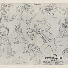 Big Bad Wolf Gallery Disney Wiki Fandom