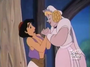 Brawnhilda and Aladdin - Stinker Belle (2)
