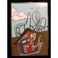 Candace Rollercoaster pin