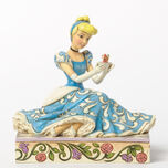 Cinderella Figurine with Jaq and Gus