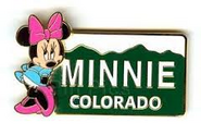 Colorado Plate Pin