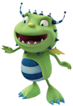 Daddo Hugglemonster (Henry Hugglemonster)