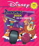 Darkwing Duck High Wave Robbery Cover