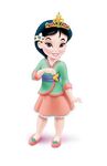 Mulan as a toddler