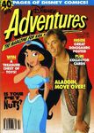 Disney adventures magazine australian cover aug sept 1993 aladdin