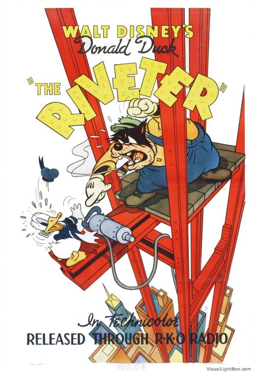 Donald duck - the riveter (1940 us 1s)