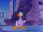 Donald in Greek clothing