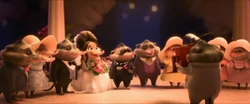 Familienfoto auf Fru Frus Hochzeit.