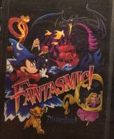 Updated version of Disneyland's Fantasmic! Poster, including Pirates of the Caribbean, Tangled, and The Lion King