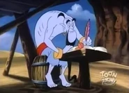 Geniecrusoe.jpg (40 kB) Genio como Robinson Crusoe