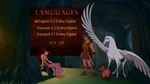 Languages menu