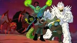 Huntsman with other villains in the Season 1 intro.