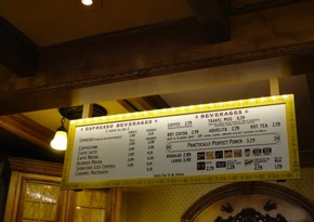 Jolly Holiday Beverage Menu