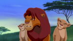 Simba tells Zira that she knows the penalty for returning to the Pride Lands